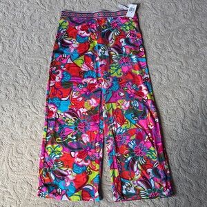 New Trina Turk Wide-Leg Pants / Swim Coverup Pants - Size M